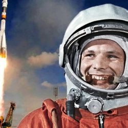Познавательная минутка к 90-летию Ю.А. Гагарина «Он первым полетел в космос».